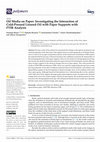 Research paper thumbnail of Oil Media on Paper: Investigating the Interaction of Cold-Pressed Linseed Oil with Paper Supports with FTIR Analysis