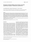 Research paper thumbnail of The impact of newborn bathing on the prevalence of neonatal hypothermia in Uganda: A randomized, controlled trial