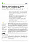 Research paper thumbnail of Maternal and Newborn Characteristics—A Comparison between Healthy and Thrombophilic Pregnancy