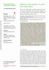 Research paper thumbnail of Adhesion of acorn barnacles on surface-active borate glasses