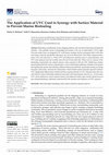 Research paper thumbnail of The Application of UVC Used in Synergy with Surface Material to Prevent Marine Biofouling