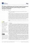 Research paper thumbnail of The Effects of Biofouling and Corrosion Products on Impressed Current Cathodic Protection System Design for Offshore Monopile Foundations