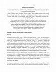 Research paper thumbnail of Comparison of laboratory and field testing performance evaluations of siloxane-polyurethane fouling-release marine coatings