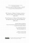 Research paper thumbnail of De Veracruz a México. Crónicas, noticias y discursos sobre el Ferrocarril Mexicano, 1850-1873