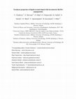 Research paper thumbnail of Terahertz properties of liquid crystals doped with ferroelectric BaTiO 3 nanoparticles prepared by the sol-gel process