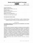 Research paper thumbnail of Revista científica Sociedad & Tecnología