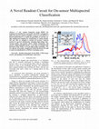 Research paper thumbnail of A novel readout circuit for on-sensor multispectral classification