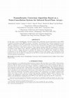 Research paper thumbnail of Nonuniformity correction algorithm based on a noise-cancellation system for infrared focal-plane arrays