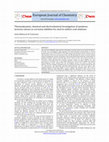 Research paper thumbnail of Thermodynamic, chemical and electrochemical investigation of pandanus tectorius extract as corrosion inhibitor for steel in sulfuric acid solutions