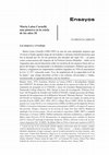 Research paper thumbnail of María Luisa Carnelli, una pionera en la estela de los años 20