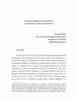 Research paper thumbnail of La crisis de la identidad en el relato histórico. La ocasión de Juan José Saer