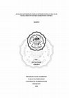 Research paper thumbnail of Analisis Ketahanan Pangan Rumah Tangga Nelayandi Kecamatan Jepara Kabupaten Jepara