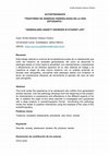 Research paper thumbnail of AUTOETNOGRAFIA   “TRASTORNO DE ANSIEDAD GENERALIZADA EN LA VIDA ESTUDIANTIL”