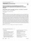 Research paper thumbnail of Diversity of carbapenem-resistant Klebsiella pneumoniae ST14 and emergence of a subgroup with KL64 capsular locus in the Arabian Peninsula