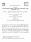 Research paper thumbnail of The assessment of complexity in internal medicine patients. The FADOI Medicomplex Study