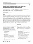 Research paper thumbnail of Periostin, tenascin, osteopontin isoforms in long- and non-long survival patients with pancreatic cancer: a pilot study