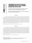 Research paper thumbnail of CONTAMINAÇÃO DA PRAIA DE BOA VIAGEM (PERNAMBUCO-BRASIL) POR LIXO MARINHO: RELAÇÃO COM O USO DA PRAIA Contamination of Boa Viagem Beach (Pernambuco State, Brazil) by marine litter: relationship with its usage