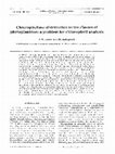 Research paper thumbnail of Chlorophyllase distribution in ten classes of phytoplankton: a problem for chlorophyll analysis