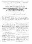 Research paper thumbnail of Studies of Phytoplankton Species and Photosynthetic Pigments in a Warm Core Eddy of the East Australian Current. II. A Note on Pigment Methodology