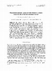 Research paper thumbnail of Phytoplankton pigments, species and light climate in a complex warm-core eddy of the East Australian Current