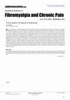 Research paper thumbnail of On the mechanisms of development of widespread pain