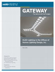 Research paper thumbnail of GATEWAY Demonstrations: OLED Lighting in the Offices of Aurora Lighting Design, Inc