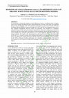 Research paper thumbnail of RESPONSE OF COCOA (Theobroma cacao, L.) TO DIFFERENT LEVELS OF ORGANIC WASTE IN ILE-OLUJI, SOUTH WESTERN, NIGERIA