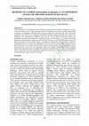 Research paper thumbnail of RESPONE OF CASHEW (Anacardium occidentale, L.) TO DIFFERENT LEVELS OF ORGANIC WASTE IN ILE-OLUJI