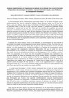 Research paper thumbnail of Analyse expérimentale de l'expansion en latitude et en altitude d'un insecte forestier d'importance économique et sanitaire, la processionnaire du pin, sous l'influence du changement climatique