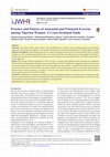 Research paper thumbnail of Practice and Pattern of Antenatal and Postnatal Exercise among Nigerian Women: A Cross-Sectional Study