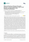 Research paper thumbnail of Improved Detection of Plasmon Waveguide Resonance Using Diverging Beam, Liquid Crystal Retarder, and Application to Lipid Orientation Determination