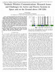 Research paper thumbnail of Terahertz Wireless Communications: Research Issues and Challenges for Active and Passive Systems in Space and on the Ground above 100 GHz