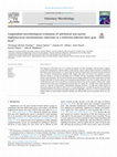 Research paper thumbnail of Longitudinal microbiological evaluation of subclinical non-aureus staphylococcal intramammary infections in a lentivirus-infected dairy goat herd