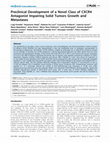 Research paper thumbnail of Preclinical development of a novel class of CXCR4 antagonist impairing solid tumors growth and metastases