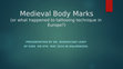 Research paper thumbnail of M.Lewy, ICMS Medieval Body Marks