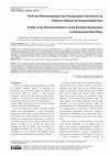 Research paper thumbnail of Perfil das Recomendações dos Pesquisadores Brasileiros às Políticas Públicas de Empreendedorismo