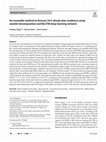 Research paper thumbnail of An ensemble method to forecast 24-h ahead solar irradiance using wavelet decomposition and BiLSTM deep learning network