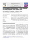 Research paper thumbnail of High biohydrogen yielding Clostridium sp. DMHC-10 isolated from sludge of distillery waste treatment plant