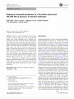 Research paper thumbnail of Enhanced n-butanol production by Clostridium beijerinckii MCMB 581 in presence of selected surfactant