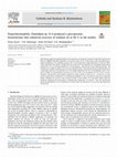 Research paper thumbnail of Hyperthermophilic Clostridium sp. N-4 produced a glycoprotein biosurfactant that enhanced recovery of residual oil at 96 °C in lab studies