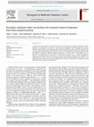 Research paper thumbnail of Secondary carbamate linker can facilitate the sustained release of dopamine from brain-targeted prodrug