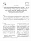 Research paper thumbnail of Substrate interaction with 5α-reductase enzyme: influence of the 17β-chain chirality in the mechanism of action of 4-azasteroid inhibitors