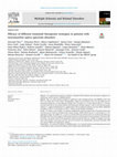 Research paper thumbnail of Efficacy of different rituximab therapeutic strategies in patients with neuromyelitis optica spectrum disorders