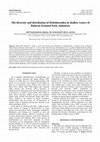 Research paper thumbnail of The diversity and distribution of Holothuroidea in shallow waters of Baluran National Park, Indonesia