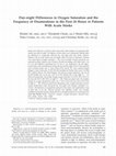 Research paper thumbnail of Day–night Differences in Oxygen Saturation and the Frequency of Desaturations in the First 24 Hours in Patients With Acute Stroke