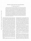 Research paper thumbnail of Formation of robust bound states of interacting photons