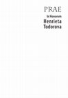 Research paper thumbnail of PRAE - In Honorem Henrieta Todorova  (ISBN: 978–954–91587–8–6) Complete book