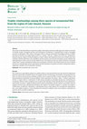 Research paper thumbnail of Trophic relationships among three species of ornamental fish from the region of Lake Amanã, Amazon