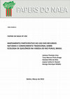 Research paper thumbnail of Mapeamento participativo do uso dos recursos naturais e conhecimento tradicional sobre ecologia de Quelônios na Várzea do Rio Purus, Brasil (Paper 294)