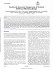 Research paper thumbnail of Social and Economic Components of Resilient Multihazard Building Design